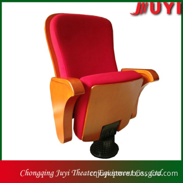 JY-929 wood chair folded chair fireproofing CE cheap factory price home theater chairs